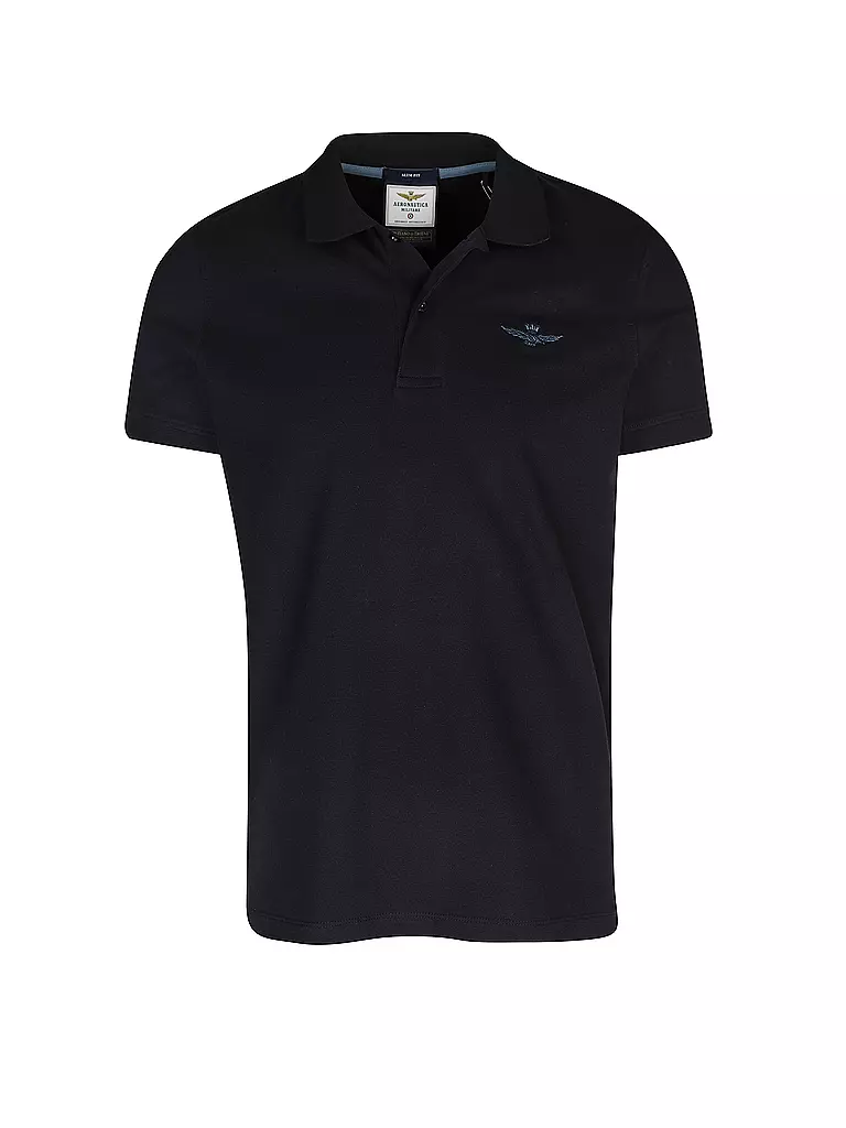 AERONAUTICA MILITARE | Poloshirt | dunkelblau