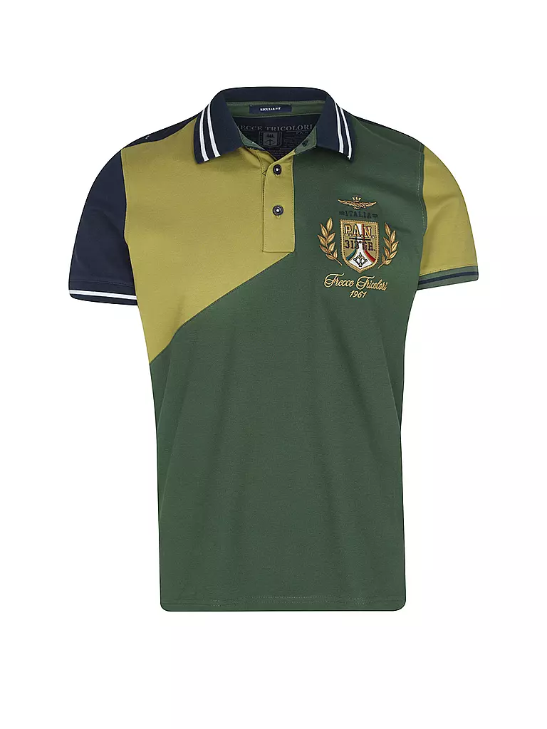 AERONAUTICA MILITARE | Poloshirt | dunkelgrün