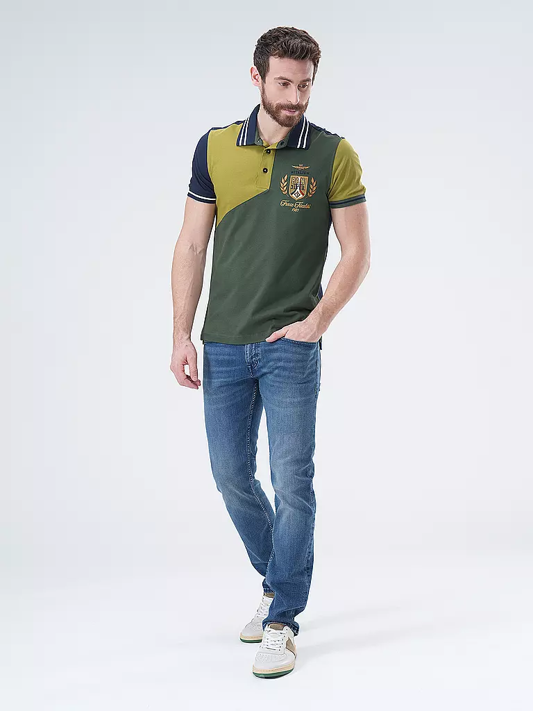 AERONAUTICA MILITARE | Poloshirt | dunkelgrün