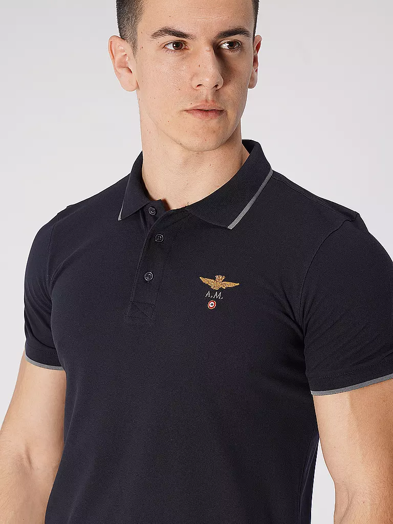 AERONAUTICA MILITARE | Poloshirt | dunkelblau