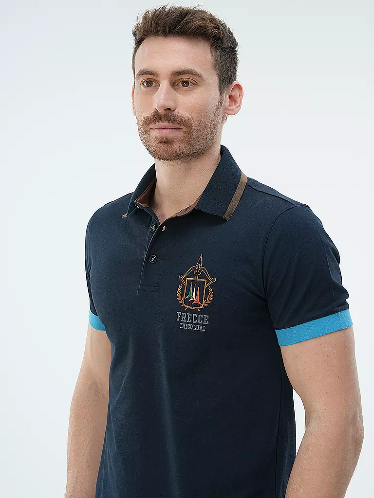 AERONAUTICA MILITARE | Poloshirt | dunkelblau