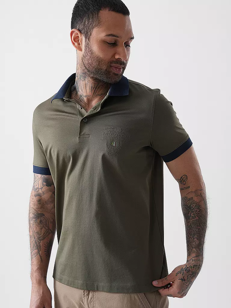 AERONAUTICA MILITARE | Poloshirt | dunkelblau