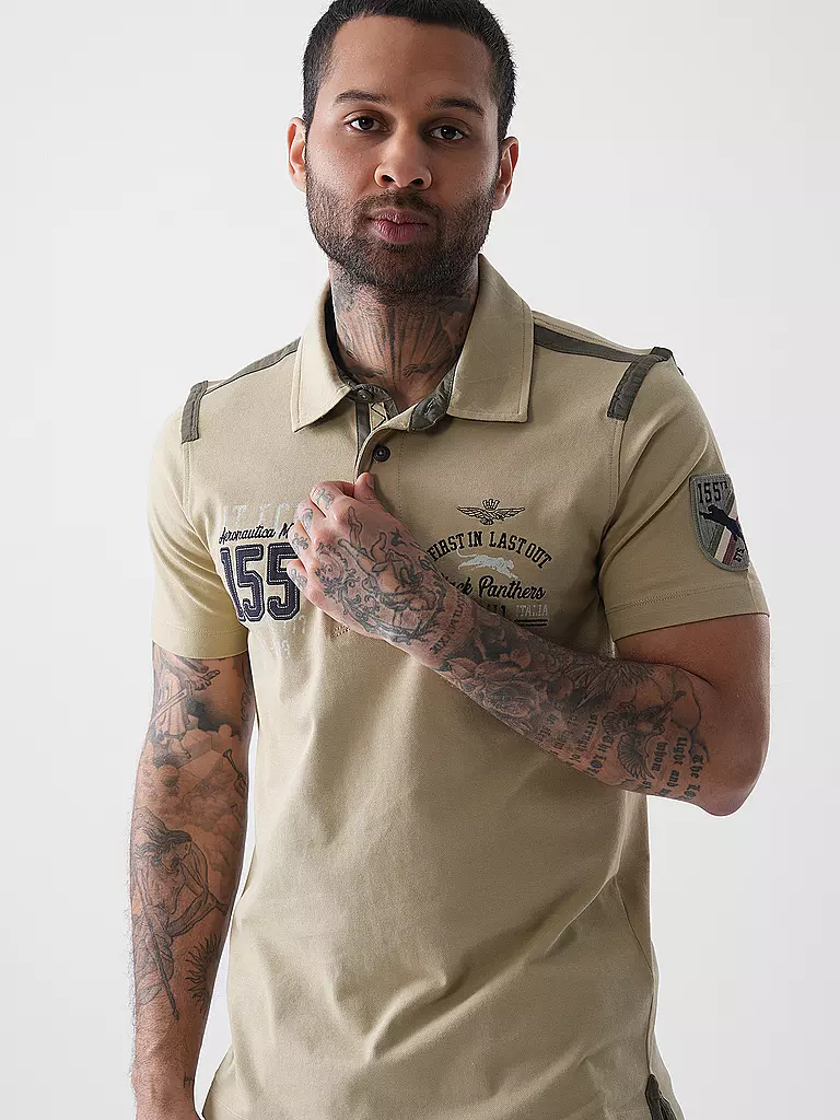 AERONAUTICA MILITARE | Poloshirt | olive