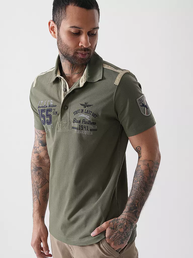 AERONAUTICA MILITARE | Poloshirt | beige