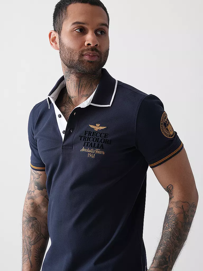 AERONAUTICA MILITARE | Poloshirt | grün