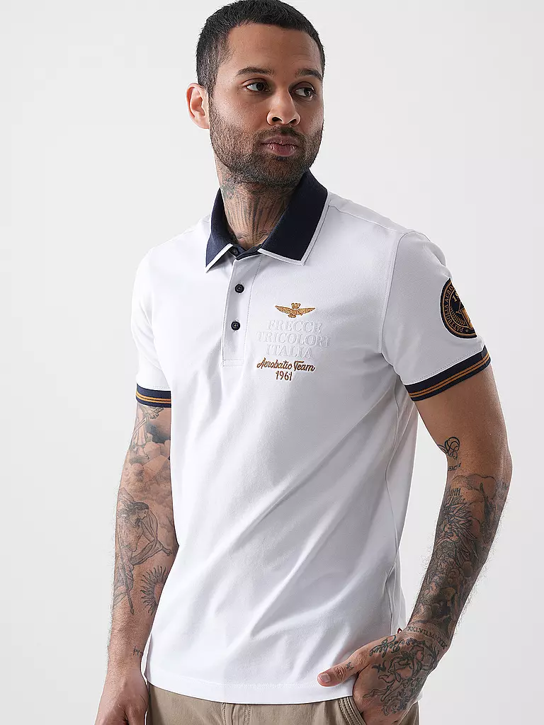 AERONAUTICA MILITARE | Poloshirt | grün