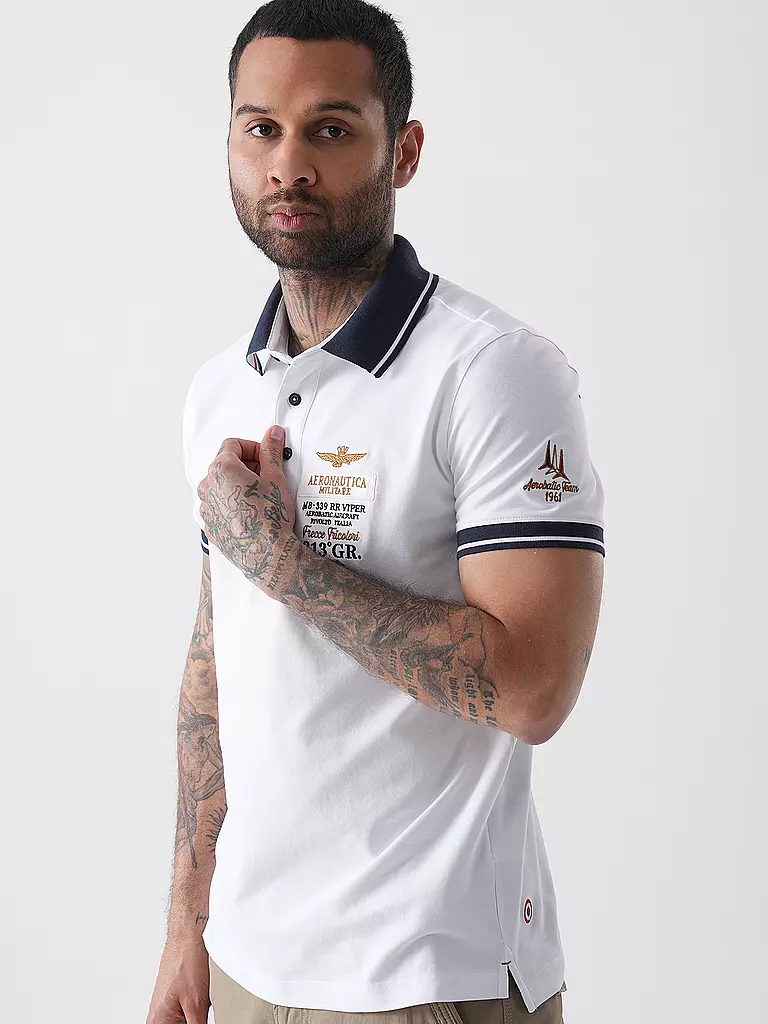 AERONAUTICA MILITARE | Poloshirt | dunkelblau