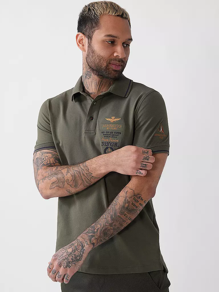 AERONAUTICA MILITARE | Poloshirt | dunkelblau