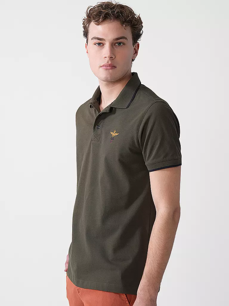 AERONAUTICA MILITARE | Poloshirt | hellblau