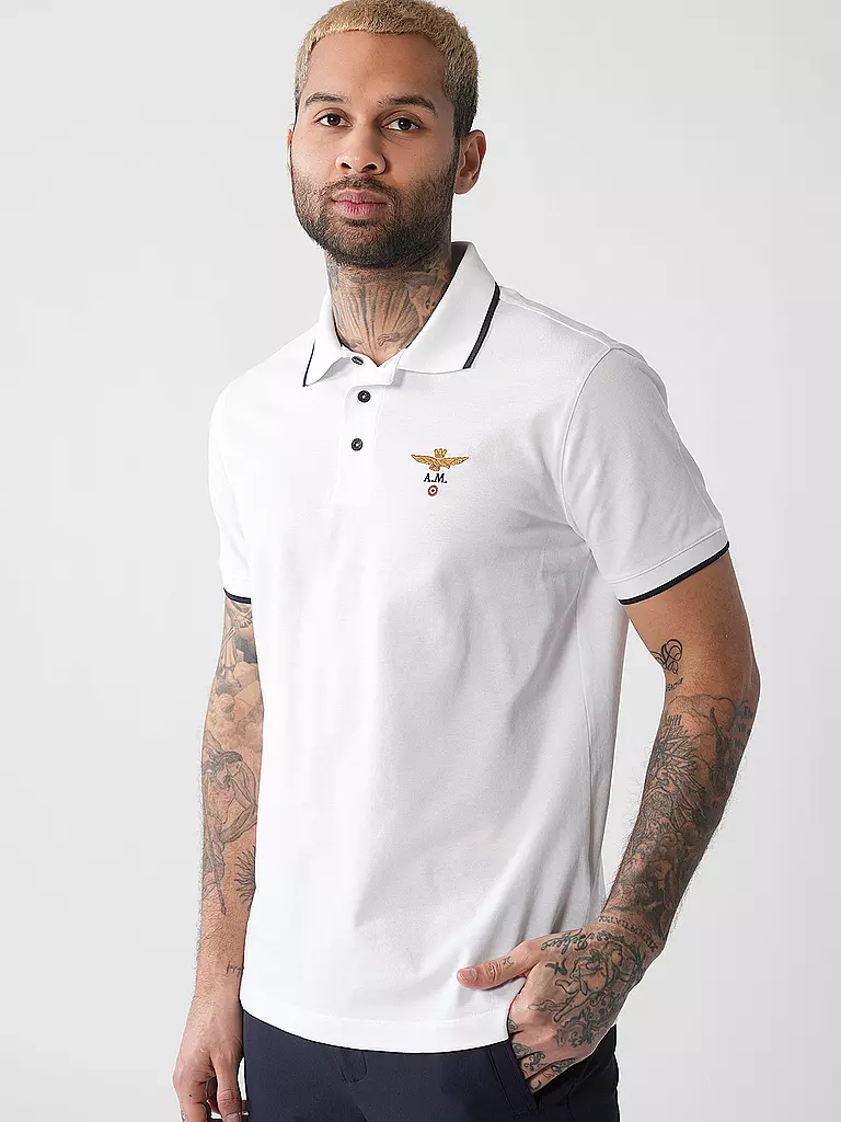 AERONAUTICA MILITARE | Poloshirt | hellblau