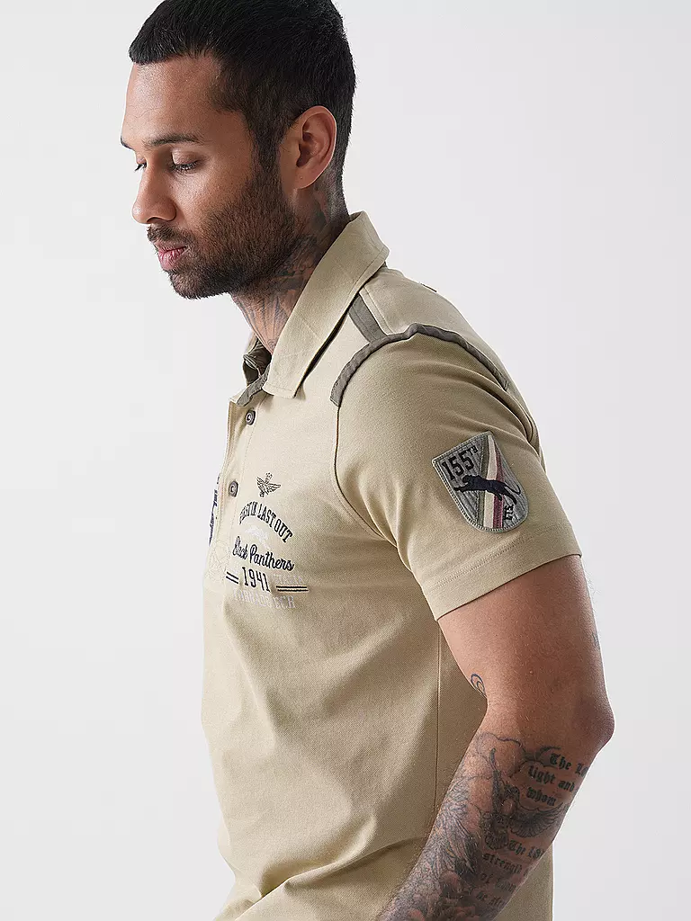 AERONAUTICA MILITARE | Poloshirt | olive