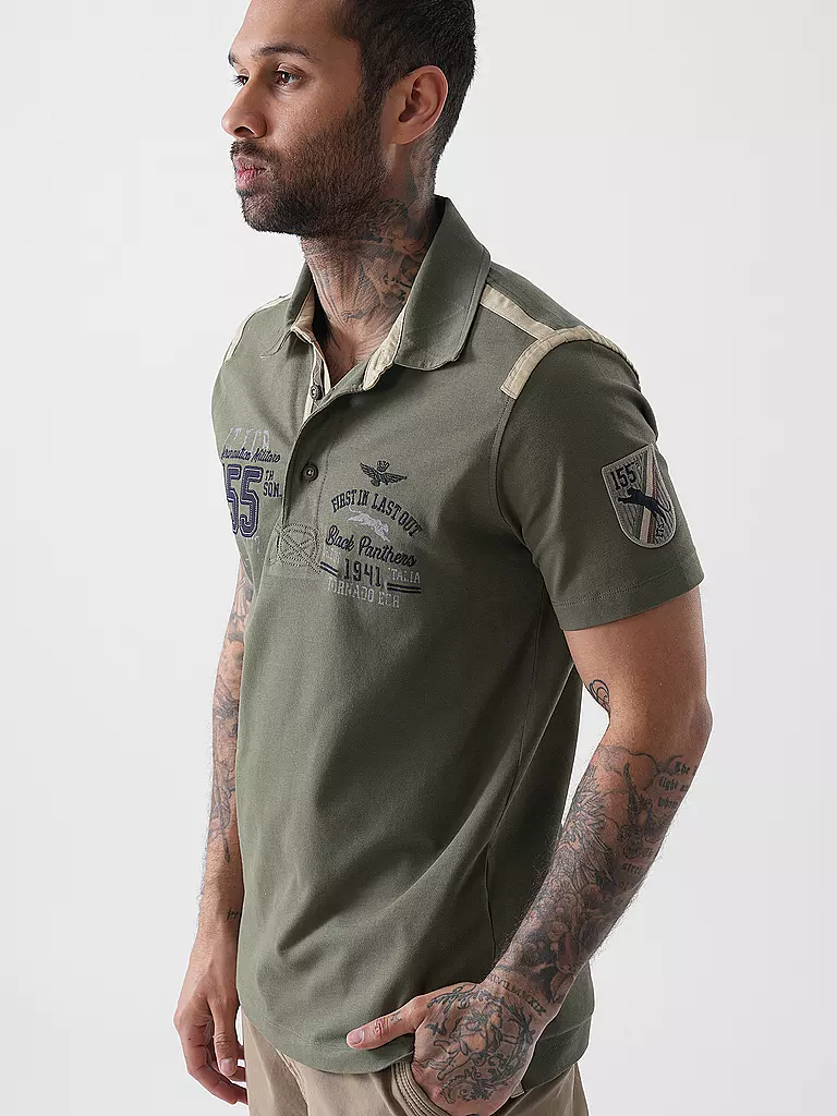 AERONAUTICA MILITARE | Poloshirt | beige