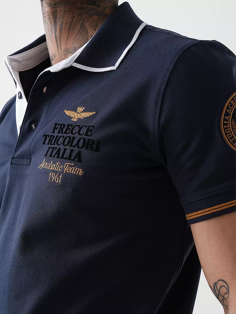 AERONAUTICA MILITARE | Poloshirt | grün