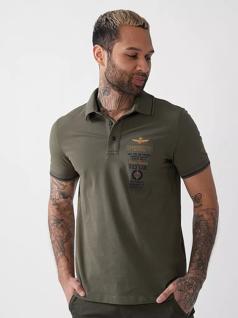 AERONAUTICA MILITARE | Poloshirt | dunkelblau