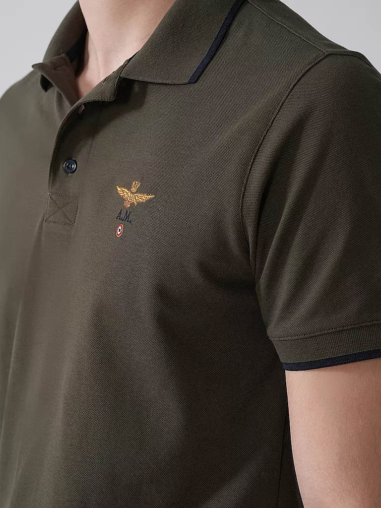 AERONAUTICA MILITARE | Poloshirt | hellblau