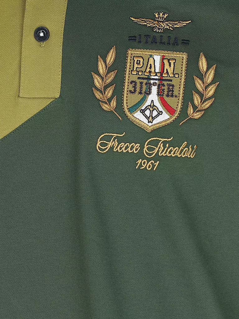 AERONAUTICA MILITARE | Poloshirt | dunkelgrün