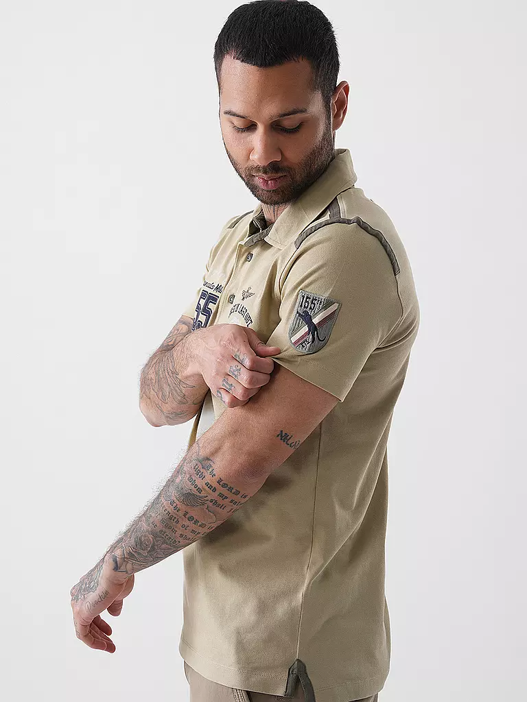 AERONAUTICA MILITARE | Poloshirt | olive