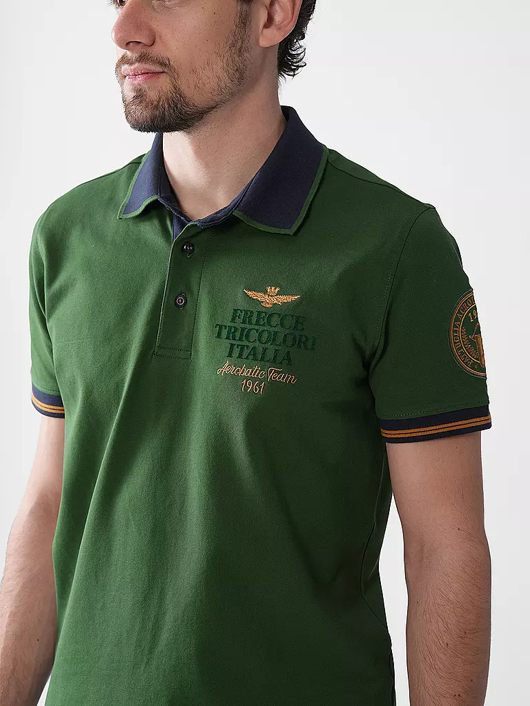 AERONAUTICA MILITARE | Poloshirt | dunkelblau