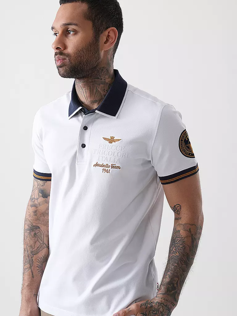 AERONAUTICA MILITARE | Poloshirt | grün