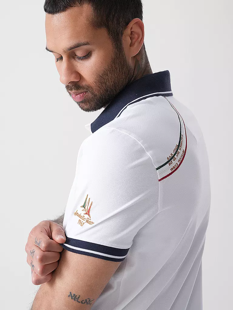 AERONAUTICA MILITARE | Poloshirt | dunkelblau