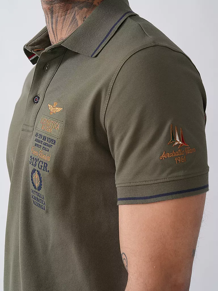 AERONAUTICA MILITARE | Poloshirt | dunkelblau