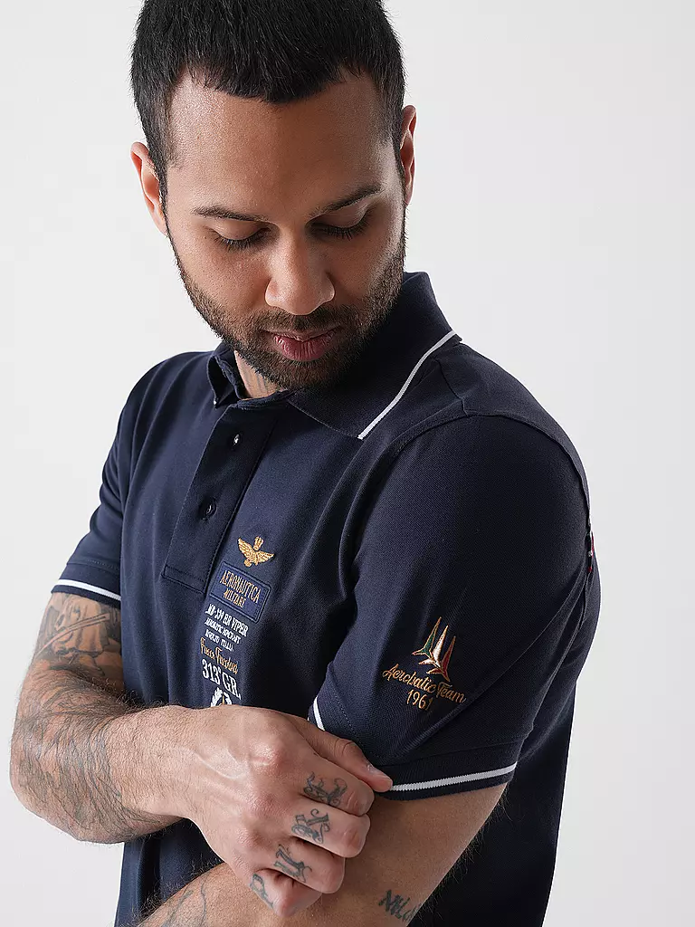 AERONAUTICA MILITARE | Poloshirt | olive