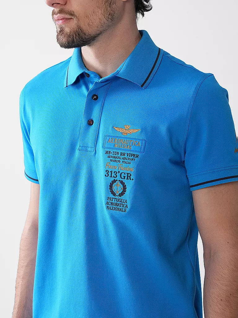 AERONAUTICA MILITARE | Poloshirt | dunkelblau