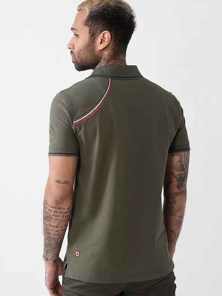 AERONAUTICA MILITARE | Poloshirt | dunkelblau