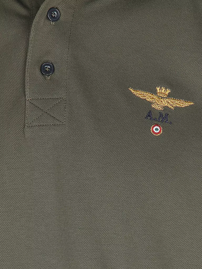 AERONAUTICA MILITARE | Poloshirt | hellblau