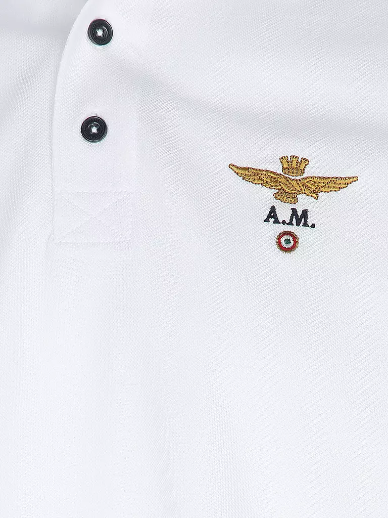 AERONAUTICA MILITARE | Poloshirt | hellblau