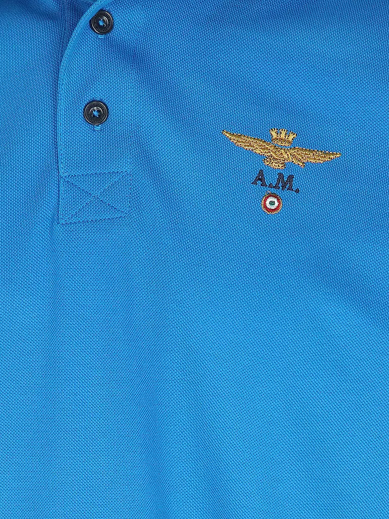 AERONAUTICA MILITARE | Poloshirt | hellblau