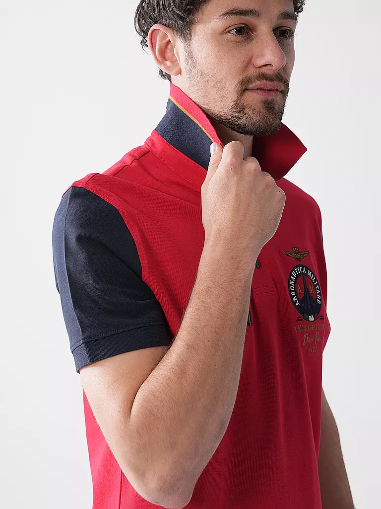 AERONAUTICA MILITARE | Poloshirt | weiss