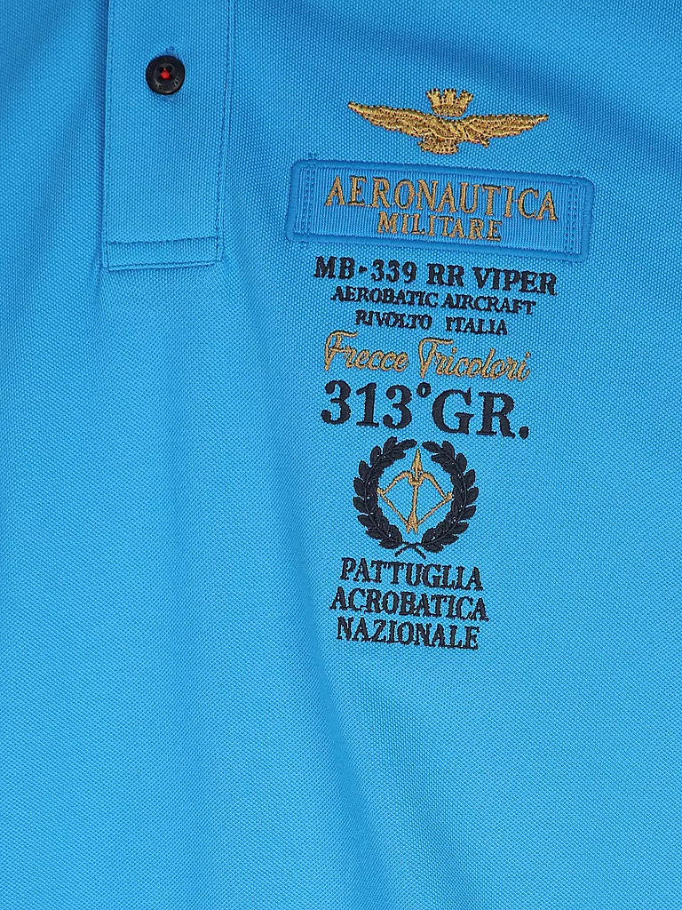 AERONAUTICA MILITARE | Poloshirt | dunkelblau