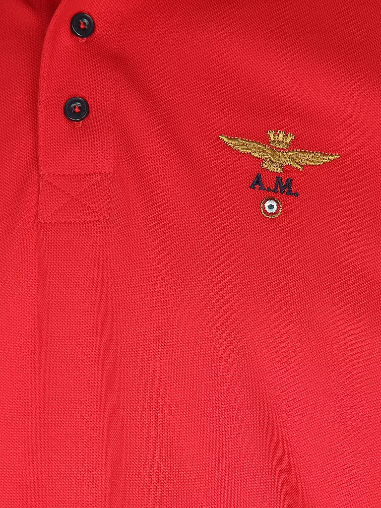 AERONAUTICA MILITARE | Poloshirt | hellblau