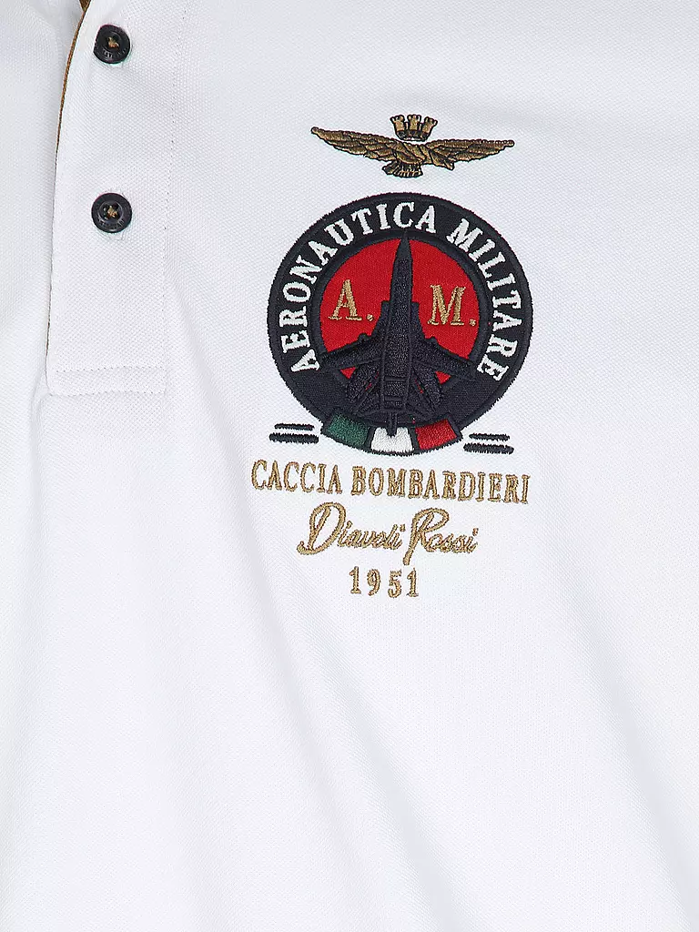 AERONAUTICA MILITARE | Poloshirt | rot
