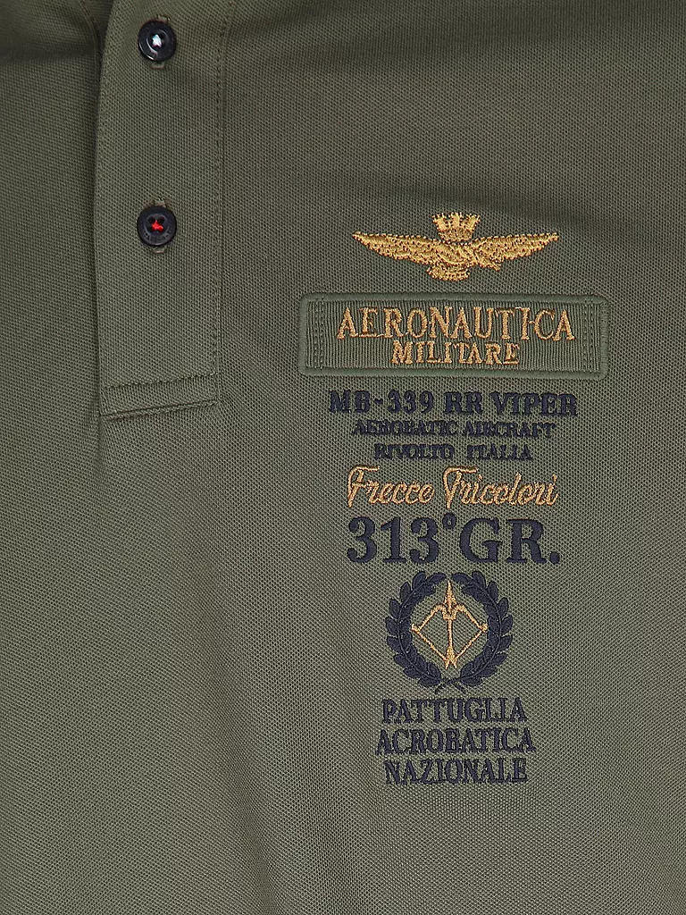AERONAUTICA MILITARE | Poloshirt | dunkelblau