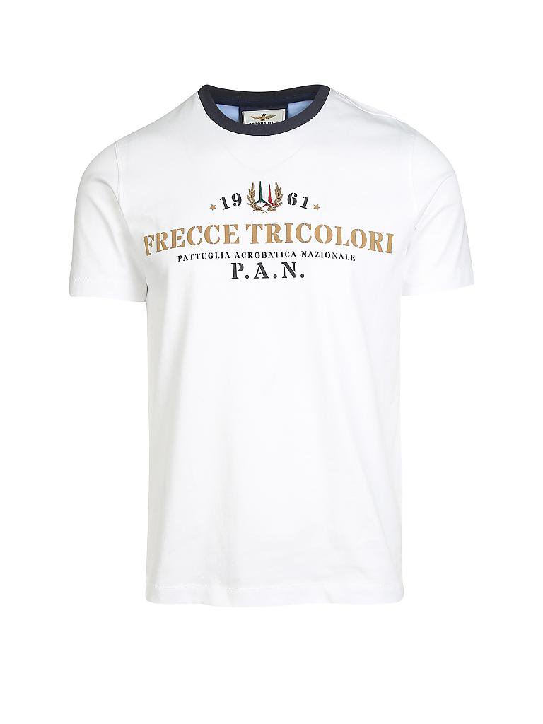 AERONAUTICA MILITARE | T-Shirt | weiß