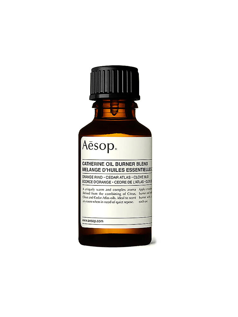 AESOP | Ätherisches Öl  - Catherine Oil Burner Blend 25ml | transparent