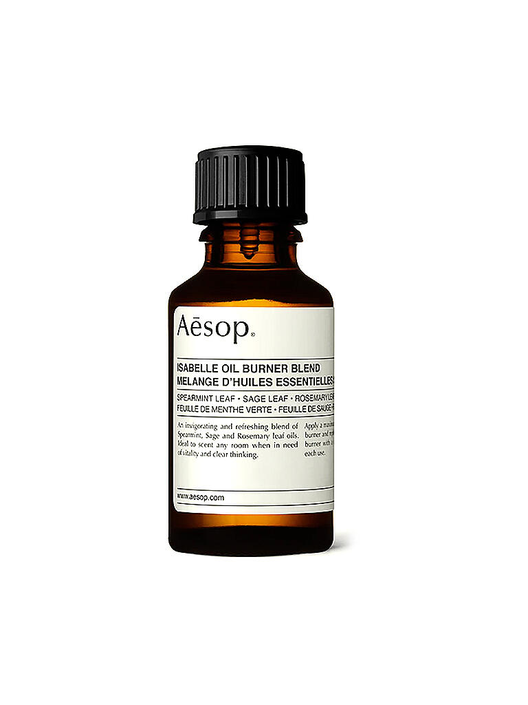 AESOP | Ätherisches Öl  - Isabelle Oil Burner Blend 25ml | transparent