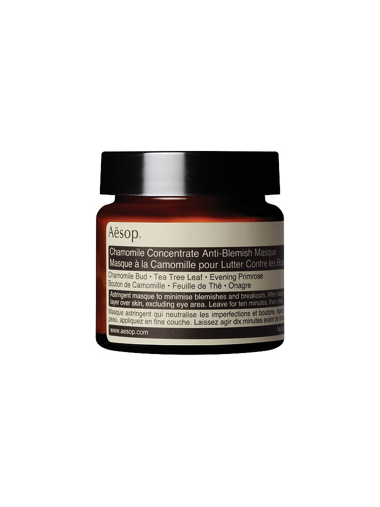 Anti-pickel-maske Mit Kamille – Gesichtsmaske Mit Tonerde - -chamomile Conc Anti Blem Mask 60ml
