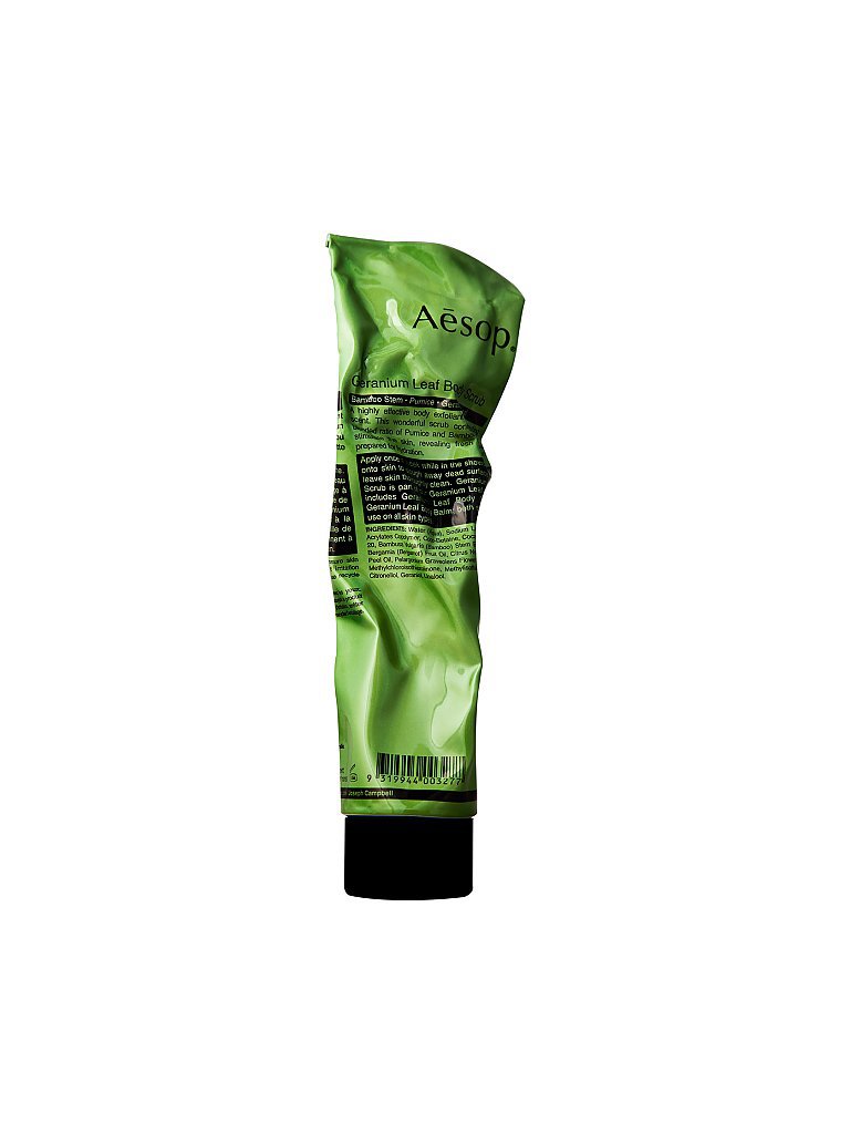 AESOP Peeling - Geranium Leaf Body Scrub Tube 170 ml