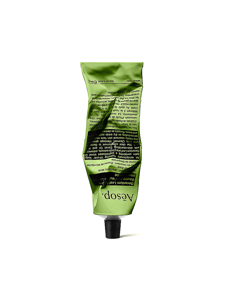 Körperbalsam Mit Geranienblättern – Intensive Feuchtigkeitspflege - -geranium Leaf Body Balm 100ml