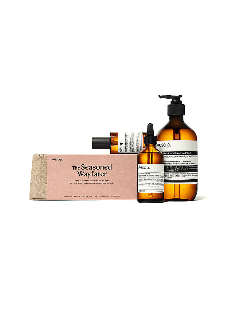 AESOP Geschenkset - The Seasoned Wayfarer 500ml / 100ml / 50ml