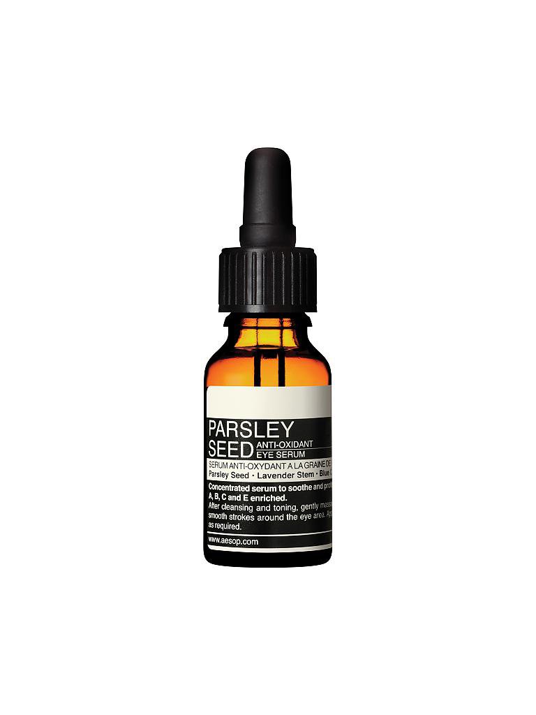 AESOP | Augenserum - Parsley Seed Anti-Oxidant Eye Serum 15ml | 