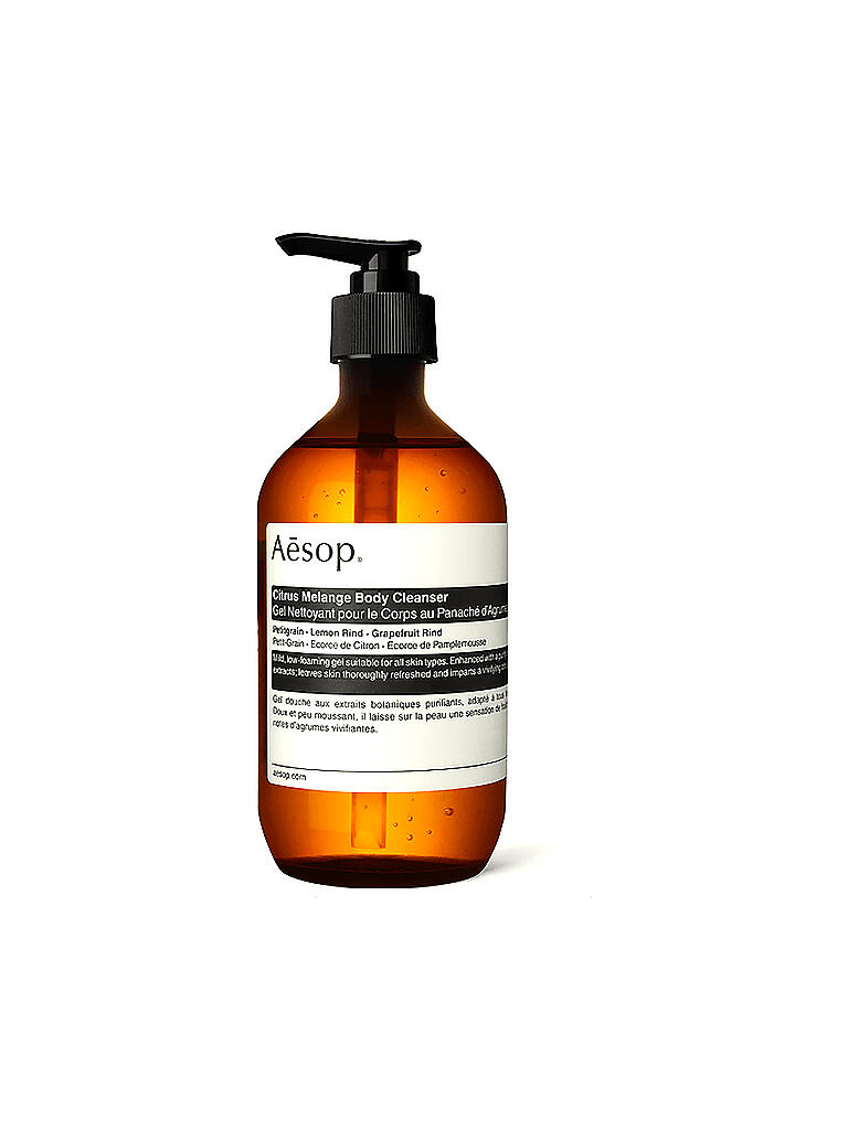 AESOP | Citrus Melange Body Cleanser 500ml | keine Farbe