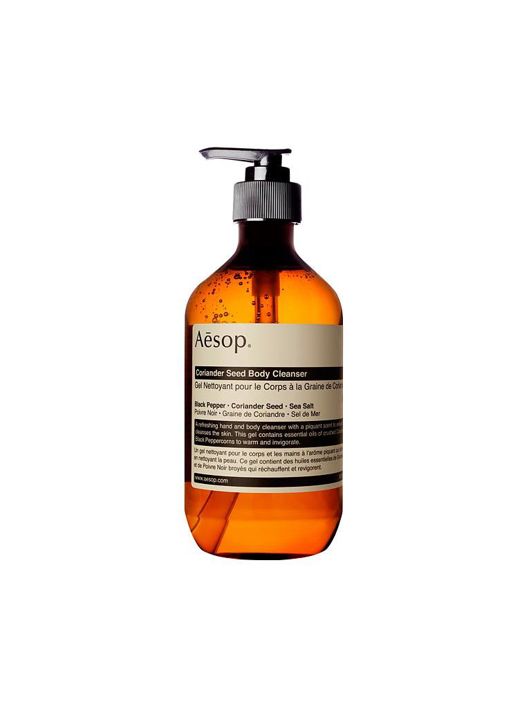 AESOP Coriander Seed Body Cleanser 500ml keine Farbe