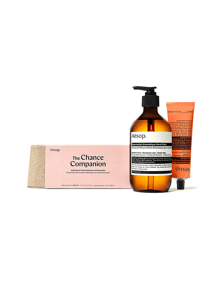 AESOP | Geschenkset - The Chance Companion 500ml / 100ml | keine Farbe