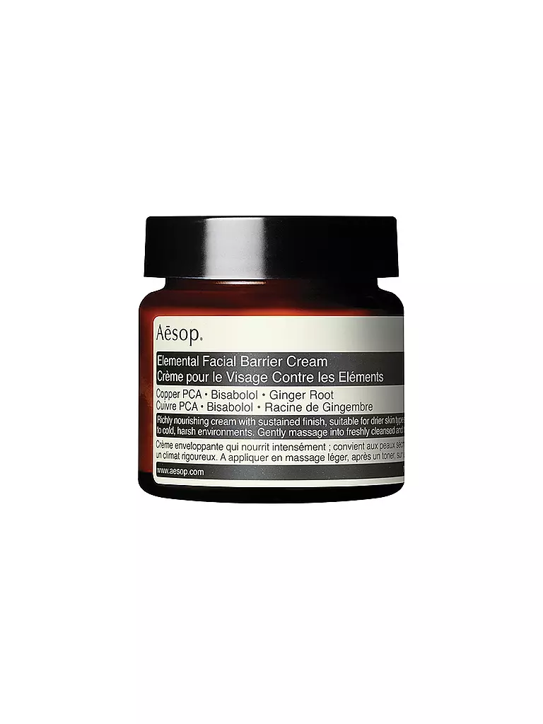 AESOP | Gesichtscreme - Elemental Facial Barrier Cream 60ml | keine Farbe