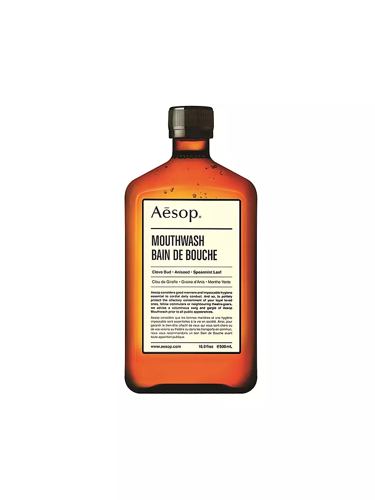 AESOP | Mundpflege - Mouthwash 500ml | keine Farbe