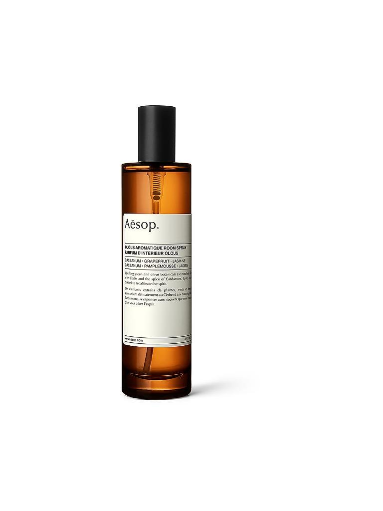 AESOP | Olous Aromatique Room Spray 100ml | transparent